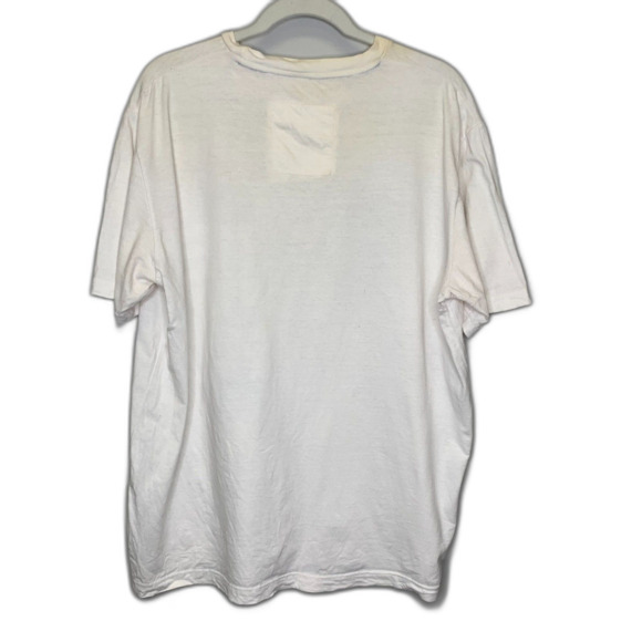 Modern Culture Mens Y2K T-shirt Affliction Style Grunge Patches Size XL - Picture 2 of 10